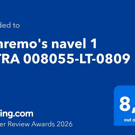 Апартаменты Sanremo's Navel 1 Citra 008055-lt-0809 Санремо