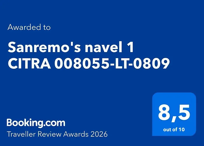 Appartamento Sanremo's Navel 1 Citra 008055-lt-0809 Sanremo